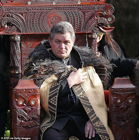 New Zealand’s Maori King Tuheitia dies at age 69 .